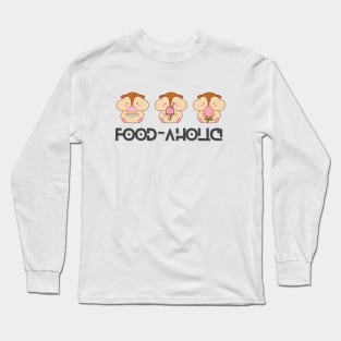 Foodie Hamster Long Sleeve T-Shirt